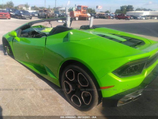 Photo 2 VIN: ZHWUR2ZF6JLA10181 - LAMBORGHINI HURACAN 