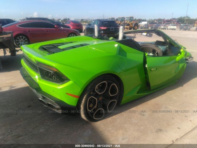 Photo 3 VIN: ZHWUR2ZF6JLA10181 - LAMBORGHINI HURACAN 