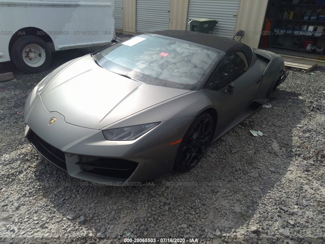 Photo 1 VIN: ZHWUR2ZF8JLA09386 - LAMBORGHINI HURACAN 