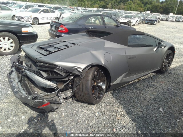 Photo 3 VIN: ZHWUR2ZF8JLA09386 - LAMBORGHINI HURACAN 