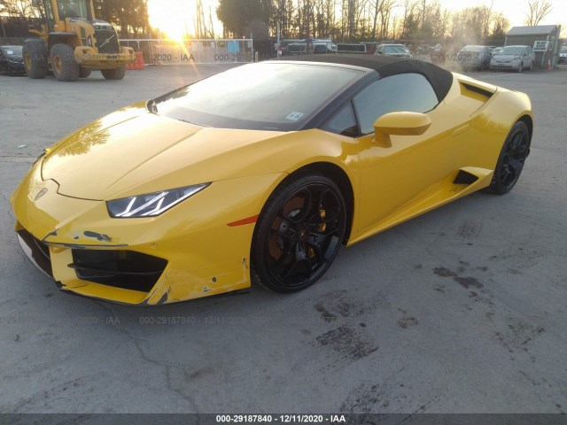 Photo 1 VIN: ZHWUR2ZF9KLA12542 - LAMBORGHINI HURACAN 