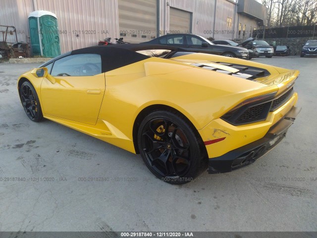 Photo 2 VIN: ZHWUR2ZF9KLA12542 - LAMBORGHINI HURACAN 