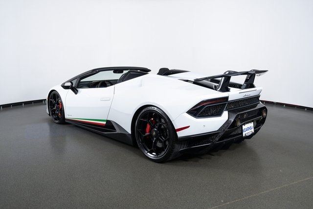 Photo 4 VIN: ZHWUS4ZF6JLA10343 - LAMBORGHINI HURACAN 