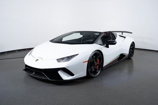 Photo 2 VIN: ZHWUS4ZF6JLA10343 - LAMBORGHINI HURACAN 