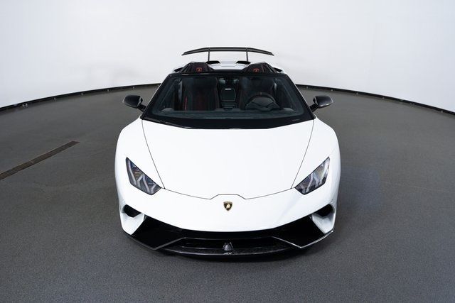 Photo 1 VIN: ZHWUS4ZF6JLA10343 - LAMBORGHINI HURACAN 