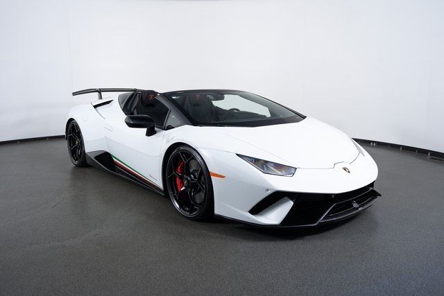 Photo 0 VIN: ZHWUS4ZF6JLA10343 - LAMBORGHINI HURACAN 