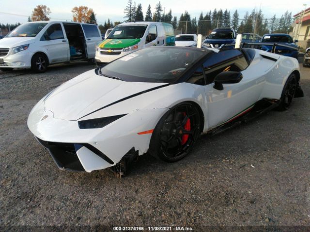 Photo 1 VIN: ZHWUS4ZF7JLA10366 - LAMBORGHINI HURACAN 