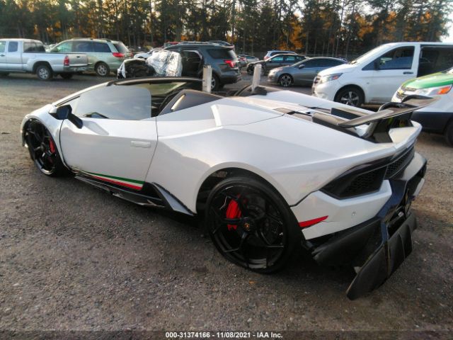 Photo 2 VIN: ZHWUS4ZF7JLA10366 - LAMBORGHINI HURACAN 