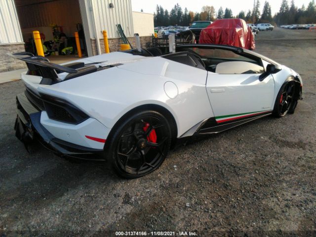 Photo 3 VIN: ZHWUS4ZF7JLA10366 - LAMBORGHINI HURACAN 