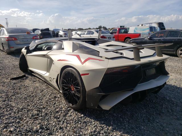 Photo 2 VIN: ZHWUT3ZD3HLA05682 - LAMBORGHINI AVENTADOR 