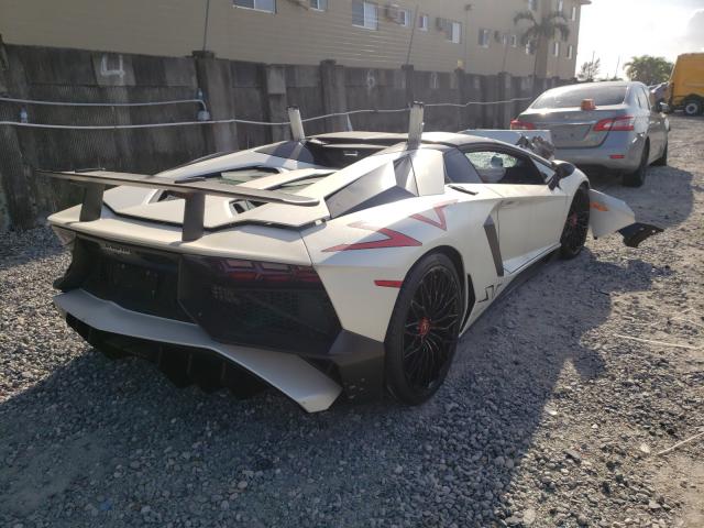 Photo 3 VIN: ZHWUT3ZD3HLA05682 - LAMBORGHINI AVENTADOR 