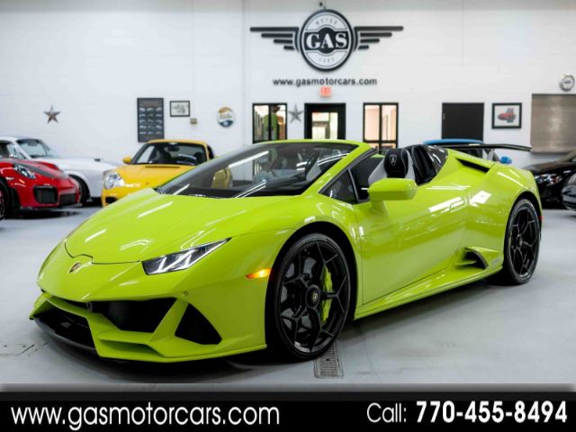 Photo 0 VIN: ZHWUT4ZF0LLA13397 - LAMBORGHINI HURACAN EVO 