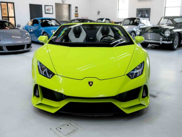 Photo 1 VIN: ZHWUT4ZF0LLA13397 - LAMBORGHINI HURACAN EVO 