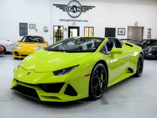 Photo 2 VIN: ZHWUT4ZF0LLA13397 - LAMBORGHINI HURACAN EVO 