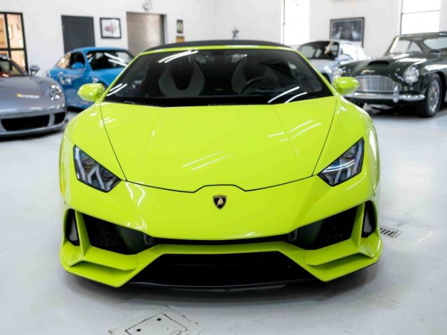 Photo 9 VIN: ZHWUT4ZF0LLA13397 - LAMBORGHINI HURACAN EVO 