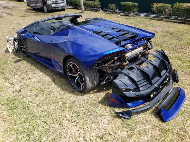 Photo 2 VIN: ZHWUT4ZF1LLA12985 - LAMBORGHINI HURACAN EV 