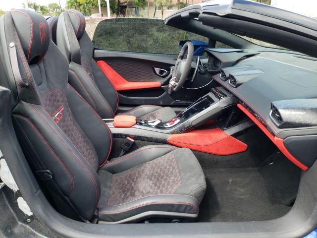 Photo 4 VIN: ZHWUT4ZF1LLA12985 - LAMBORGHINI HURACAN EV 