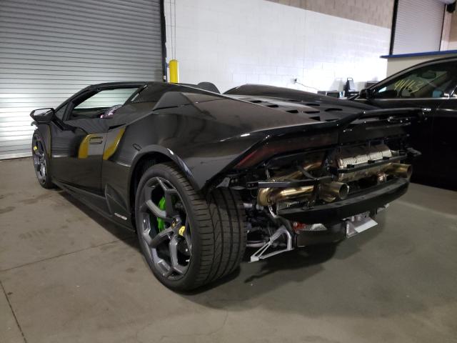 Photo 2 VIN: ZHWUT4ZF8LLA14197 - LAMBORGHINI HURACAN EV 