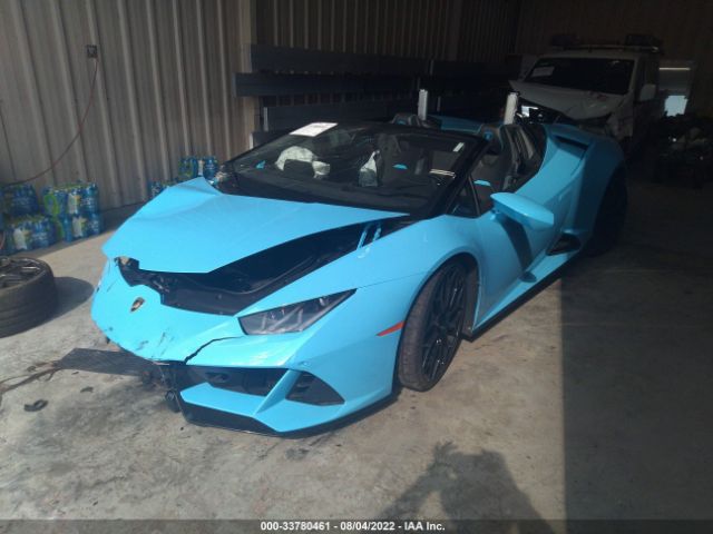 Photo 1 VIN: ZHWUT4ZF9LLA14659 - LAMBORGHINI HURACAN EVO 