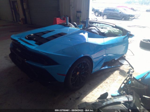 Photo 3 VIN: ZHWUT4ZF9LLA14659 - LAMBORGHINI HURACAN EVO 