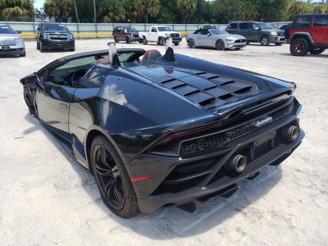 Photo 2 VIN: ZHWUT5ZF2LLA15433 - LAMBORGHINI HURACAN EV 