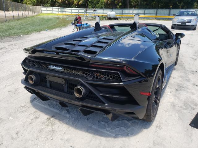 Photo 3 VIN: ZHWUT5ZF2LLA15433 - LAMBORGHINI HURACAN EV 