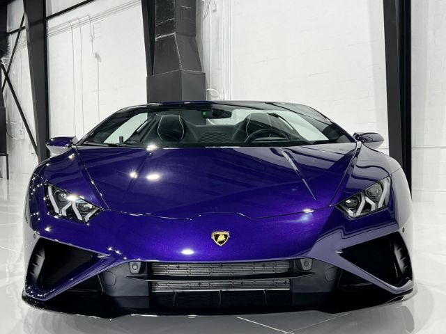 Photo 1 VIN: ZHWUT5ZF4NLA10000 - LAMBORGHINI HURACAN EVO 