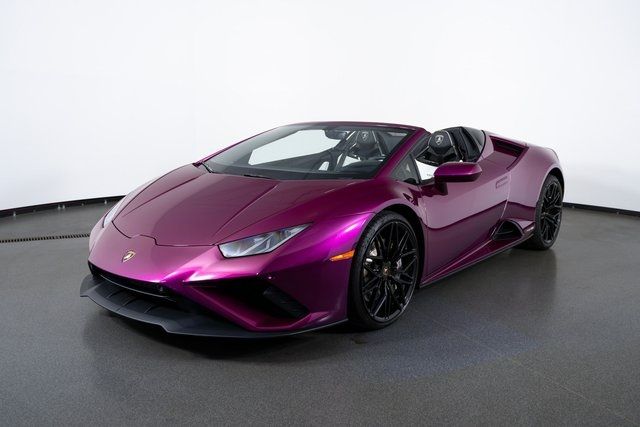 Photo 2 VIN: ZHWUT5ZF4NLA19681 - LAMBORGHINI HURACAN EVO 