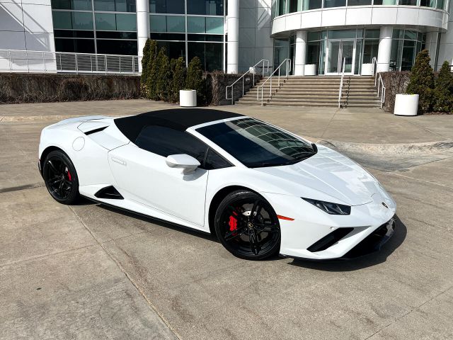 Photo 9 VIN: ZHWUT5ZF5LLA15409 - LAMBORGHINI HURACAN EVO 