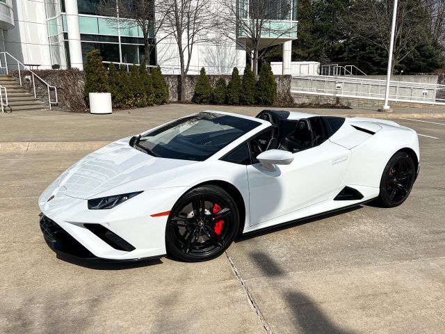 Photo 1 VIN: ZHWUT5ZF5LLA15409 - LAMBORGHINI HURACAN EVO 