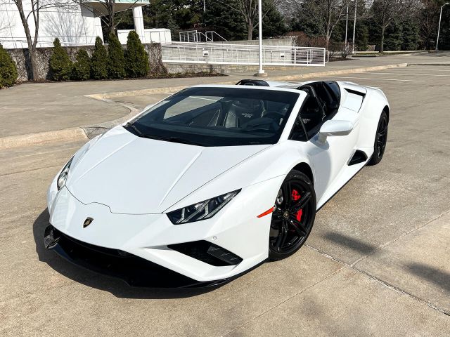 Photo 2 VIN: ZHWUT5ZF5LLA15409 - LAMBORGHINI HURACAN EVO 