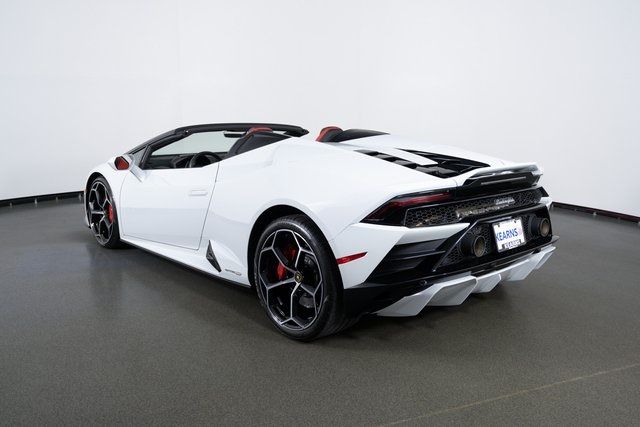 Photo 4 VIN: ZHWUT5ZF6NLA18807 - LAMBORGHINI HURACAN EVO 