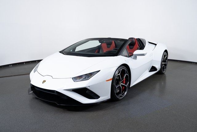 Photo 2 VIN: ZHWUT5ZF6NLA18807 - LAMBORGHINI HURACAN EVO 