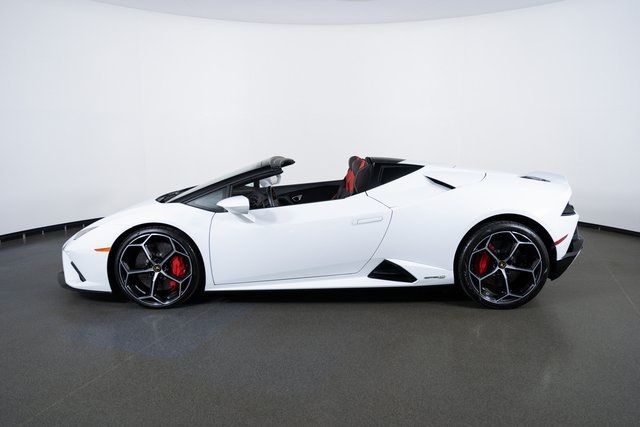 Photo 3 VIN: ZHWUT5ZF6NLA18807 - LAMBORGHINI HURACAN EVO 