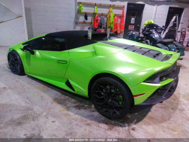 Photo 2 VIN: ZHWUT5ZF8MLA16121 - LAMBORGHINI HURACAN EVO 