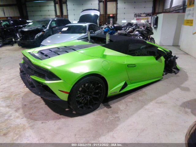 Photo 3 VIN: ZHWUT5ZF8MLA16121 - LAMBORGHINI HURACAN EVO 