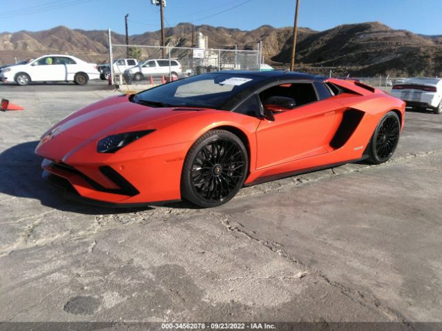 Photo 1 VIN: ZHWUV4ZD0KLA07977 - LAMBORGHINI AVENTADOR 