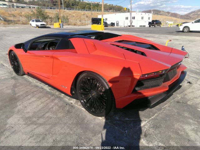 Photo 2 VIN: ZHWUV4ZD0KLA07977 - LAMBORGHINI AVENTADOR 