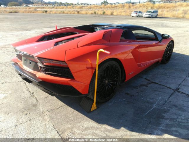 Photo 3 VIN: ZHWUV4ZD0KLA07977 - LAMBORGHINI AVENTADOR 