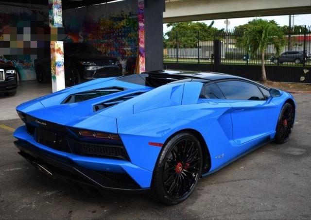 Photo 3 VIN: ZHWUV4ZD4JLA07642 - LAMBORGHINI AVENTADOR 