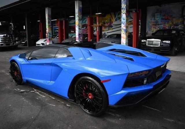 Photo 2 VIN: ZHWUV4ZD4JLA07642 - LAMBORGHINI AVENTADOR 