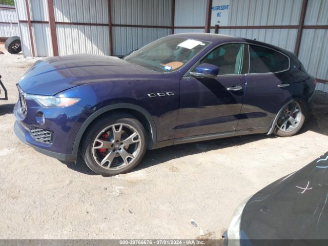 Photo 1 VIN: ZN661XUA0JX289438 - MASERATI LEVANTE 