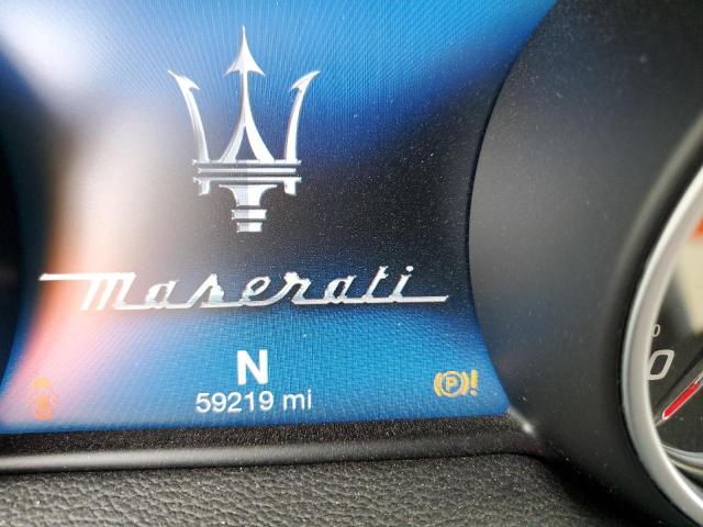 Photo 8 VIN: ZN661XUA0KX322648 - MASERATI LEVANTE 