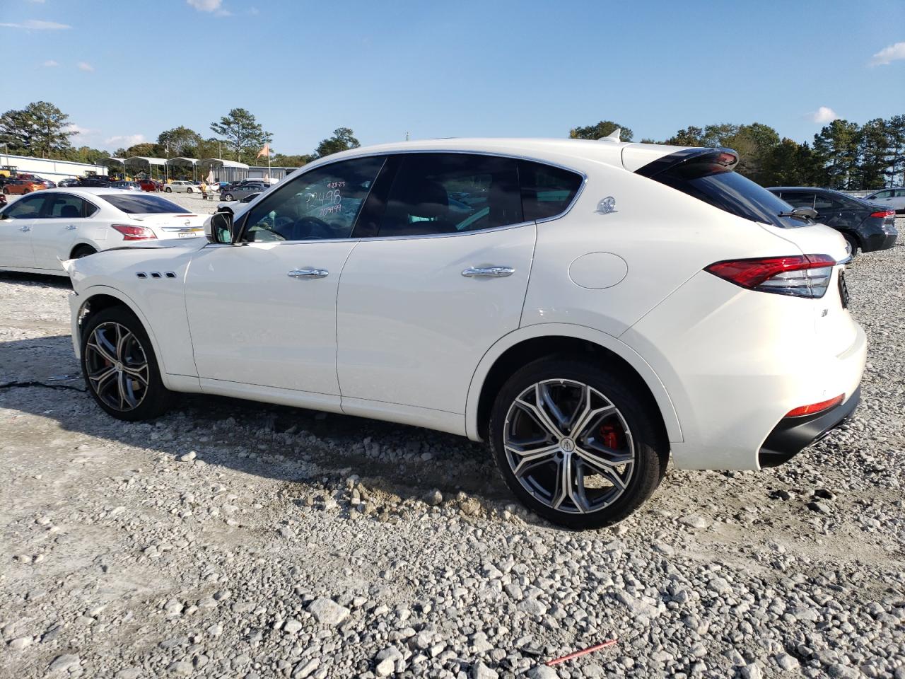 Photo 1 VIN: ZN661XUA0MX372498 - MASERATI LEVANTE 