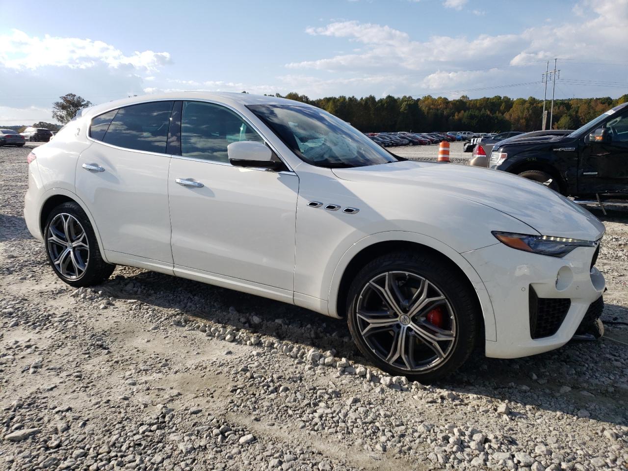 Photo 3 VIN: ZN661XUA0MX372498 - MASERATI LEVANTE 