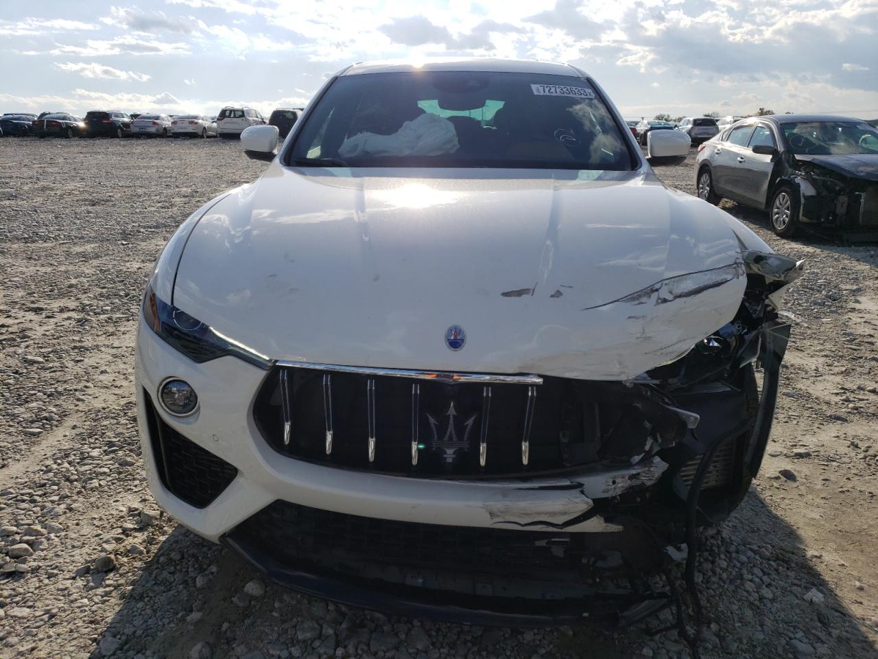 Photo 4 VIN: ZN661XUA0MX372498 - MASERATI LEVANTE 