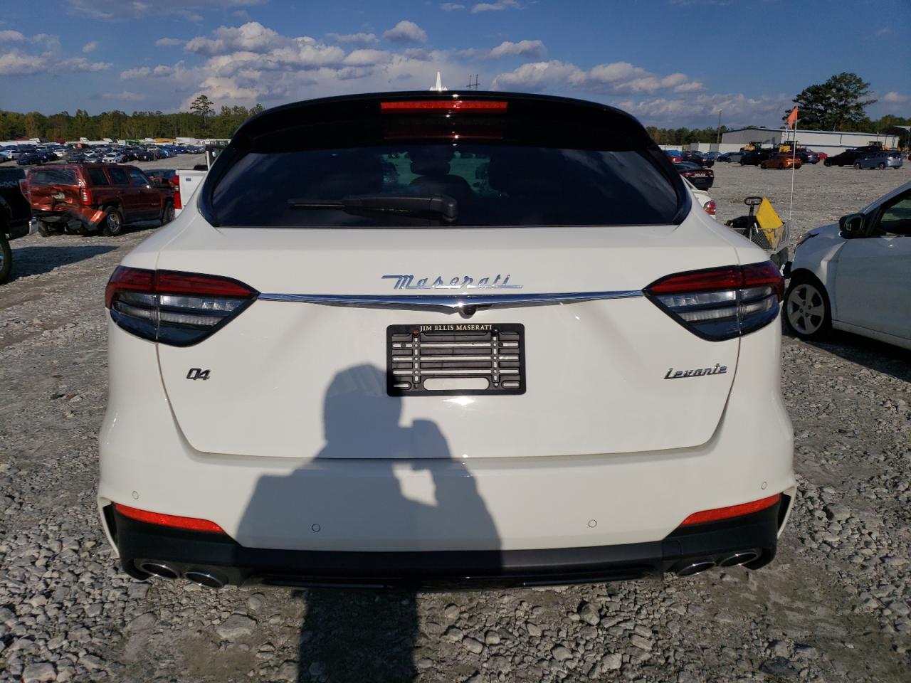 Photo 5 VIN: ZN661XUA0MX372498 - MASERATI LEVANTE 