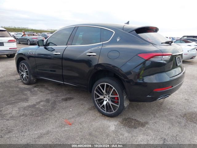 Photo 2 VIN: ZN661XUA0NX398584 - MASERATI LEVANTE 