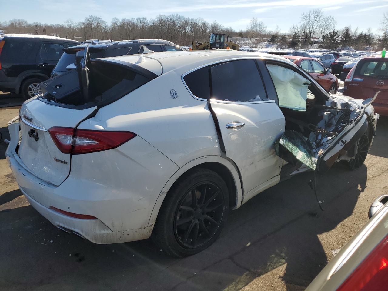 Photo 2 VIN: ZN661XUA1HX228349 - MASERATI LEVANTE 