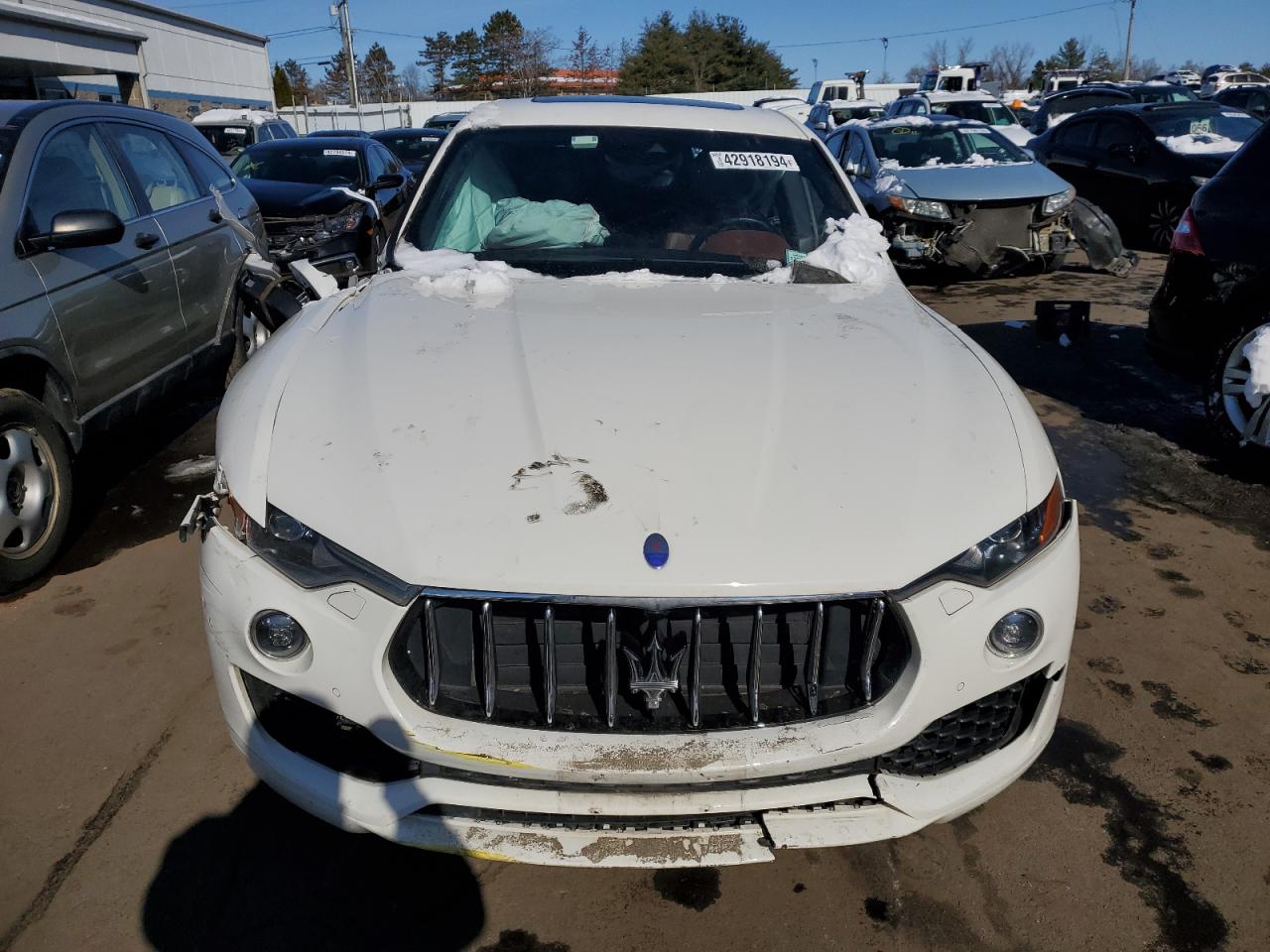 Photo 4 VIN: ZN661XUA1HX228349 - MASERATI LEVANTE 